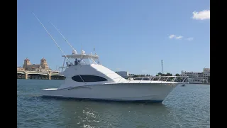 2006 Hatteras 54 Convertible - For Sale with HMY Yachts