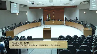 SESSÃO: ORGÃO ESPECIAL MATÉRIA JUDICIÁRIA 09-05-2019 - PL1