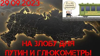 На злобу дня. Путин и глюкометры