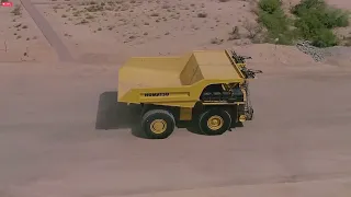 Komatsu Power Agnostic Haul Truck - MINExpo2021