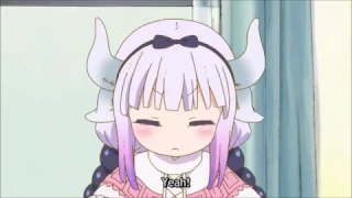 KANNA IS BEST LOLI #1 - Miss Kobayashi's Dragon Maid moments