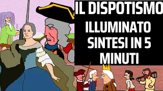 Il DISPOTISMO ILLUMINATO in 5 minuti flipped classroom