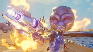 Destroy All Humans! Remake - FULL Opening Cutscene - No Commentary