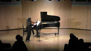 Beethoven: Sonata No. 4 for violin & piano, mvt 3