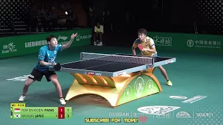 Jang Woojin vs Yew En Koen Pang | Durban 2023 World Table Tennis Championships