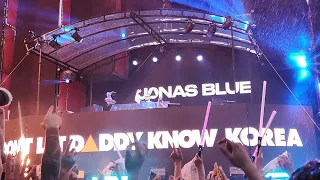 Jonas Blue Live - Intro + Crying On The Dancefloor @ 2024 DLDK Korea(Don't Let Daddy Know)