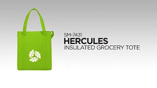 SM-7431 Hercules Insulated Grocery Tote