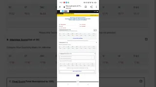 My sbi po mains scorecard #sbipo #ibpspo