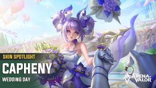 Caphney-Wedding Day skin spotlight