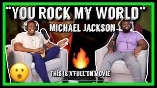 Michael Jackson - You Rock My World (Official Video) |Brothers Reaction!!!!