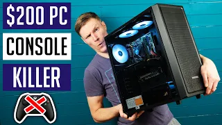 $200 BUDGET GAMING PC BUILD 2021 - CONSOLE KILLER (60 FPS High settings) - i5 2400 + RX 570