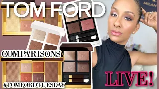 LIVE | TOM FORD TUESDAY | MERCURIAL Comparison Edition | Mo Makeup Mo Beauty