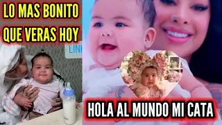 Yailin muestra a su hija cata y lanza canción inspirada en ella 😍 la niña es idéntica a Anuel