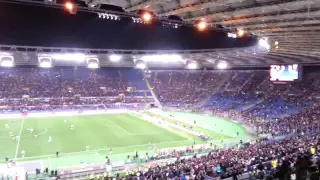 Roma - Torino 3-2: l'Olimpico saluta i gol di Francesco Totti