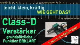 #FQC Class-D Verstärker ERKLÄRT - Power satt bei kleiner Baugrösse - Wie machen die das?