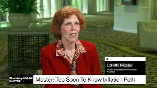 Fed's Mester Says She's Open to Rate Hike If Warranted