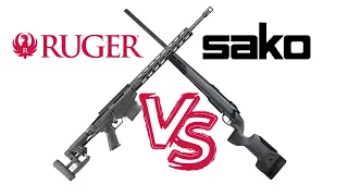 Sako vs Ruger: Which Precision Rifle Is Better?