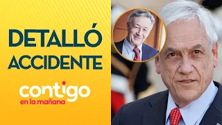 "NO LO PUDIERON SACAR": La revelación de amigo de Piñera sobre accidente - Contigo en la Mañana