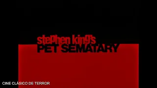 "Pet Sematary" (1989) Trailer Original