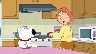 Family Guy - Is that my idiot dog's opinion?