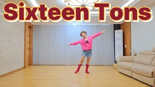 Sixteen Tons linedance  / 맘영 라인댄스