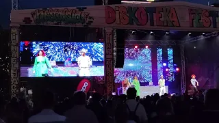 Diskoteca Retro Festival Iasi - 9 septembrie 2023 - Kaoma - Danca Tago Mago - 4K