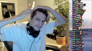 xQc Checks his Hairline…