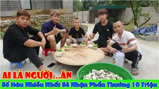 Ai Là Người Ăn Số Hàu Nhiều Nhất Sẽ Nhận Phần Thưởng 10 Triệu Đồng