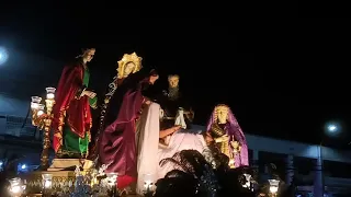 OLA marikina city 2024 procession holy week Good Friday