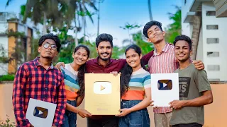 Golden Play Button 😇 Treasure Hunt 👊🤝 Game ........❓