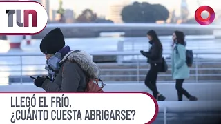 LLEGÓ EL FRÍO, ¿cuánto cuesta abrigarse? | #Telenueve
