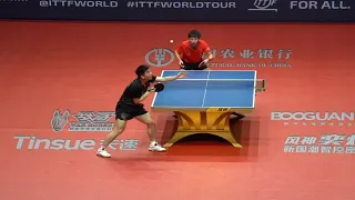 【2019年ITTF总决赛男单半决赛 樊振东VS林高远 樊振东精彩球】  真的只有在现场观看樊振东的比赛才能感受到球速是如何快😎好精彩的比赛😍😍😍