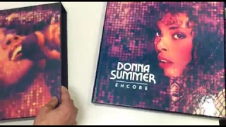 Donna Summer Encore 33CD Box Set Unboxing
