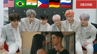 Astro reacts to Now United - Afraid of letting go