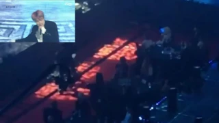 Blackpink react to BTS @6th Gaon Chart Awards