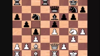 Bobby Fischer's Top Games: Fischer vs Arthur Bisguier