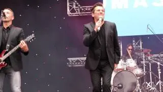 Thomas Anders in Helsinki, Finland 30.8.2014 you`r not alone