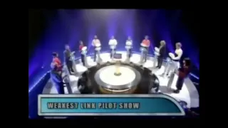 Weakest Link UK pilot 2000 clip