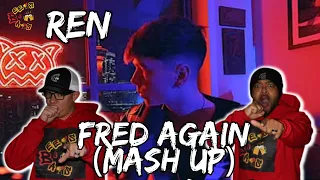 REN'S ELEVATION IS UNMATCHED WITH THIS!!!! | Americans React to Ren - Fred Again Mash Up