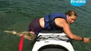 How to Get Back Into a Kayak