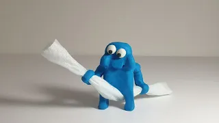 ASS WASHING || stopmotion animation