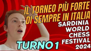 PARTECIPO AL TORNEO PIU' FORTE DI SEMPRE IN ITALIA! - Sardinia World Chess Festival 2024 Pecci-Lohia