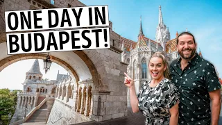 How to Spend One Day in Budapest, Hungary - Travel Vlog | Top Things to Do, See, & Eat!