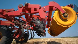 Vaderstad TopDown 400. Комбинированный культиватор