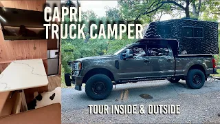 Capri Retreat Truck Camper Tour | Solar | Insulated | Overland