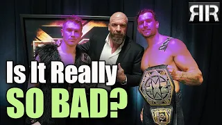Is Getting Released By WWE The Worst Thing Ever?