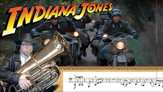 Scherzo for Motorcycle and Orchestra by John Williams from Indiana Jones and The Last Crusade