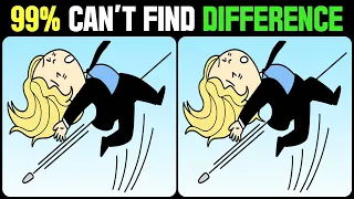 Spot The Difference : Only Genius Find Differences [ Find The Difference #336 ]