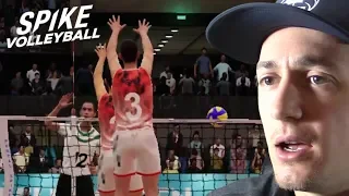 WHAT EVEN IS THIS GAME!?!?  | Spike Volleyball Career Mode Episode 1