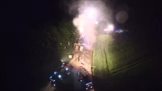 Požar kamiona Reteče - 14.5.2015